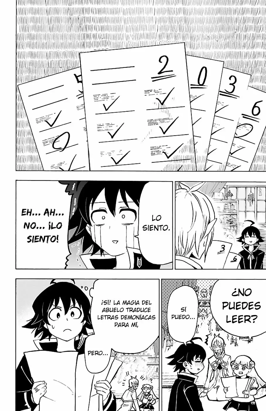 Mairimashita! Iruma-kun capítulo 61 página 12