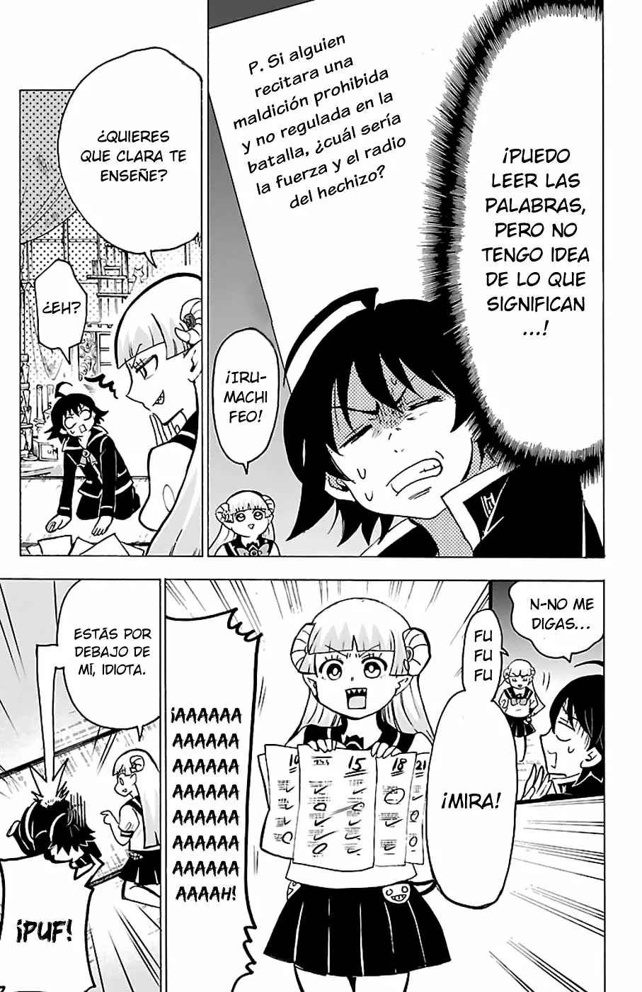 Mairimashita! Iruma-kun capítulo 61 página 13