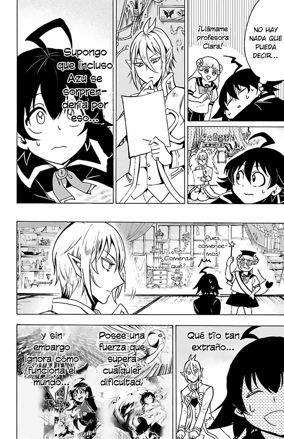 Mairimashita! Iruma-kun capítulo 61 página 14