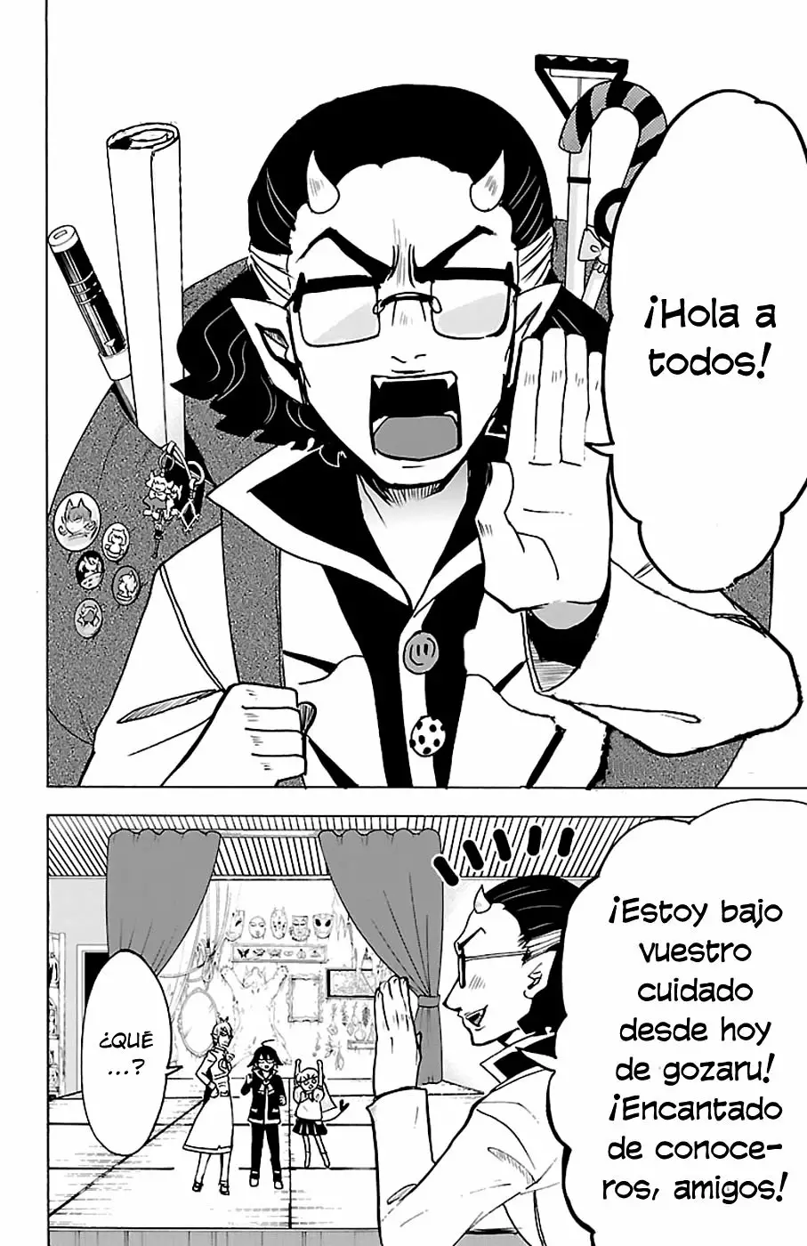 Mairimashita! Iruma-kun capítulo 61 página 19