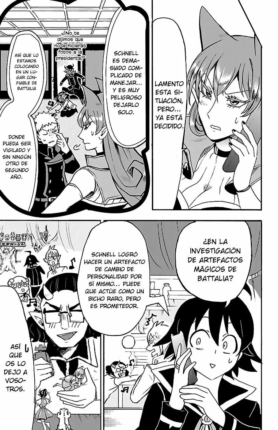 Mairimashita! Iruma-kun capítulo 61 página 20