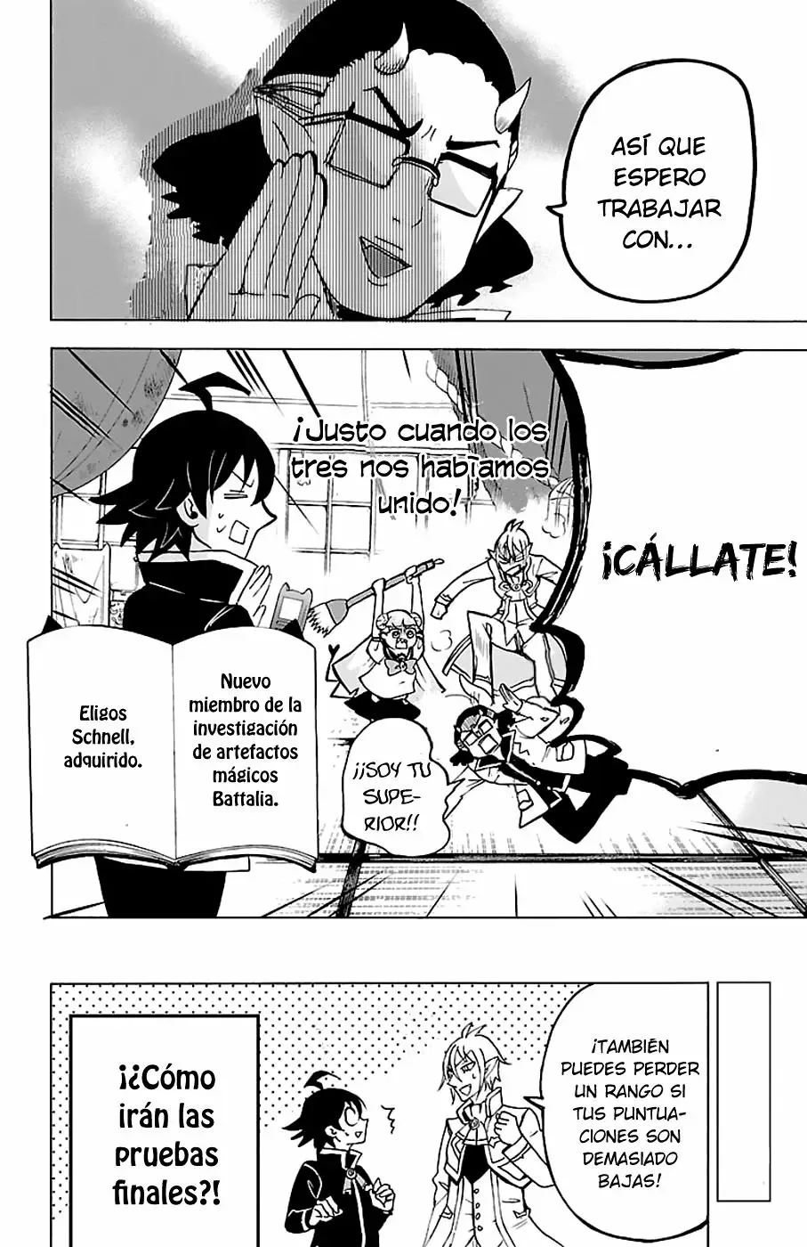 Mairimashita! Iruma-kun capítulo 61 página 21