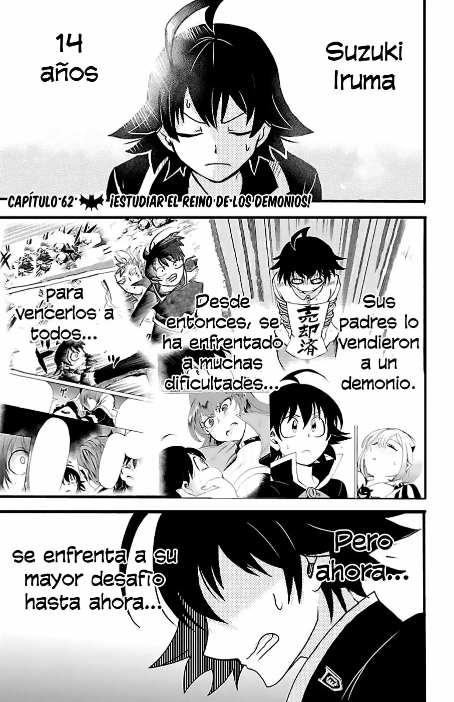 Mairimashita! Iruma-kun capítulo 62 página 4