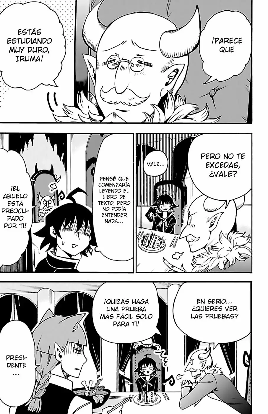 Mairimashita! Iruma-kun capítulo 62 página 6