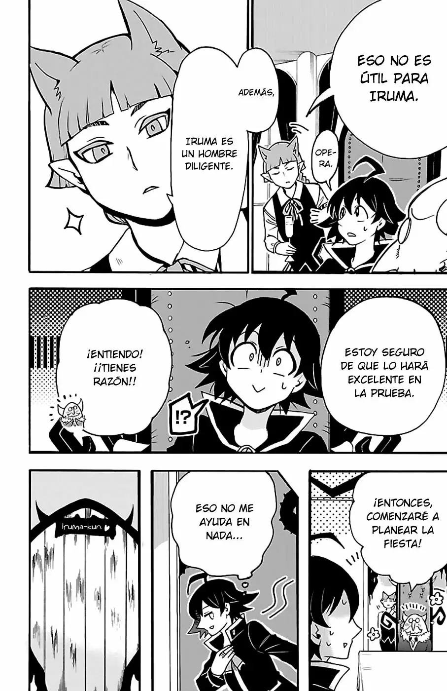 Mairimashita! Iruma-kun capítulo 62 página 7