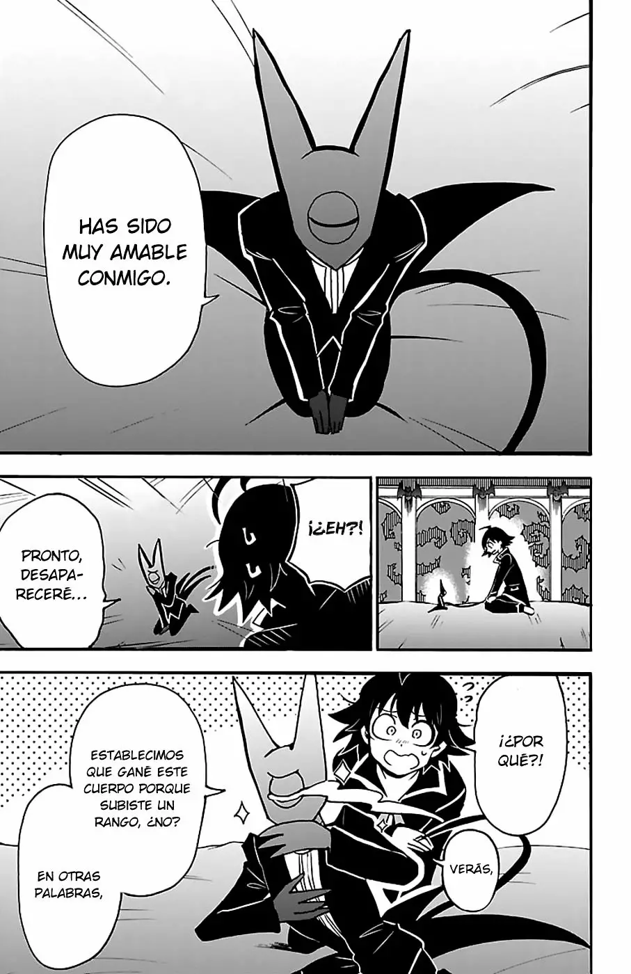 Mairimashita! Iruma-kun capítulo 62 página 8