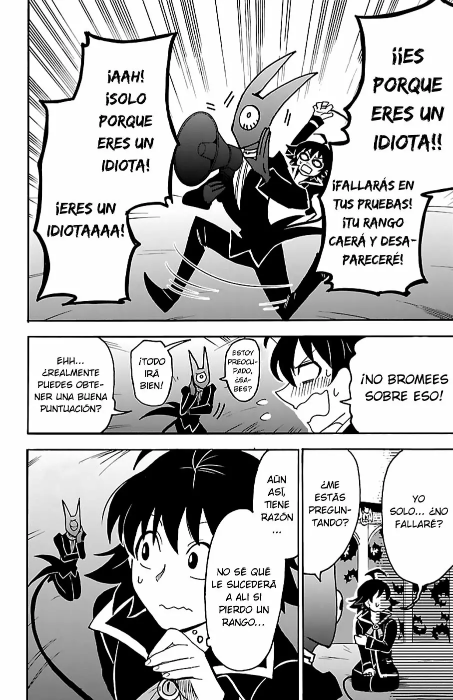 Mairimashita! Iruma-kun capítulo 62 página 9
