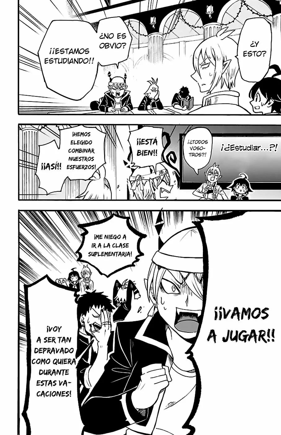Mairimashita! Iruma-kun capítulo 62 página 11