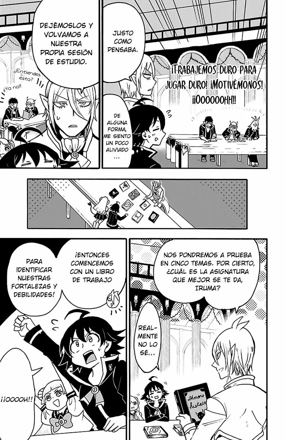 Mairimashita! Iruma-kun capítulo 62 página 12