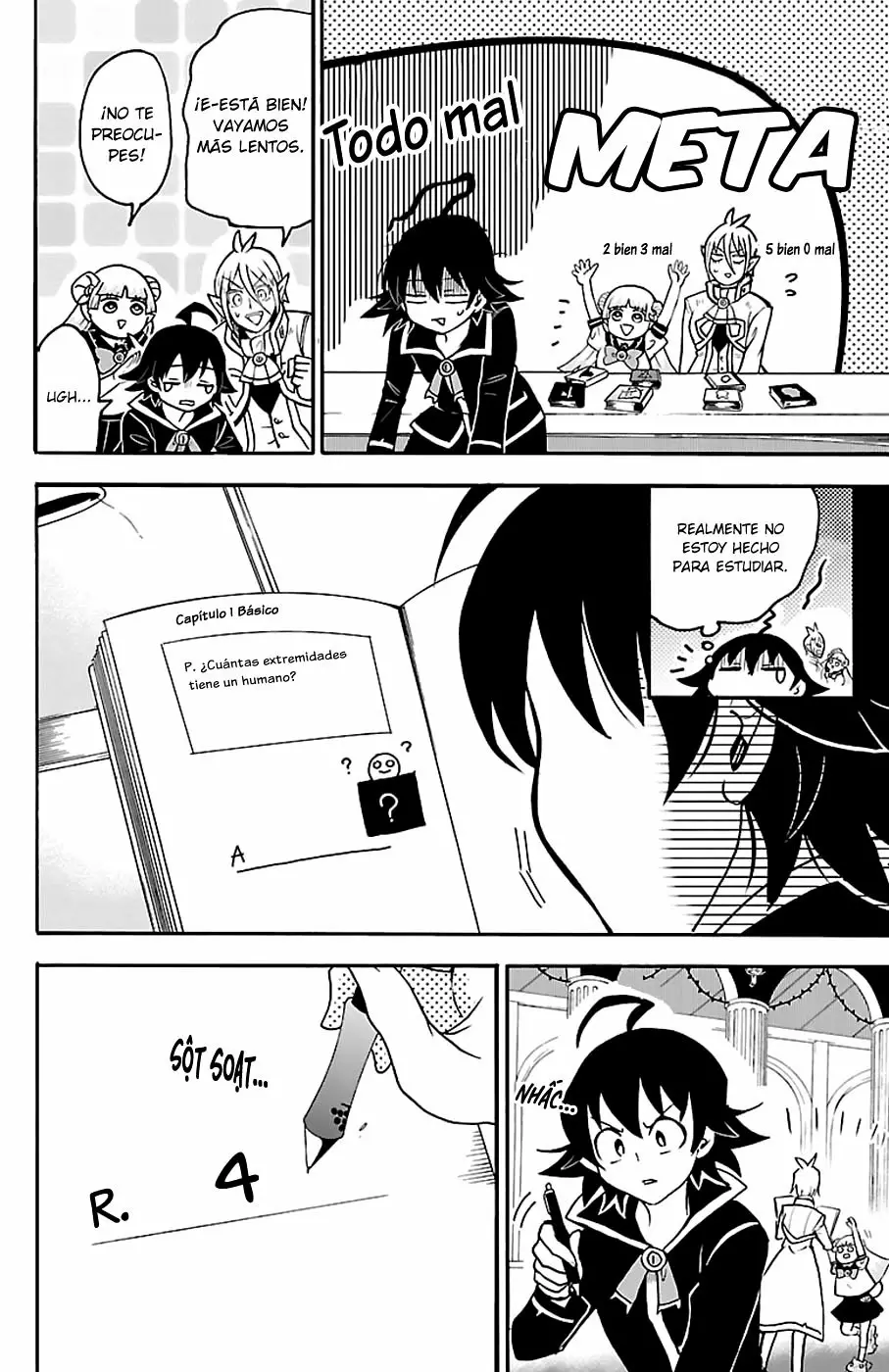 Mairimashita! Iruma-kun capítulo 62 página 14