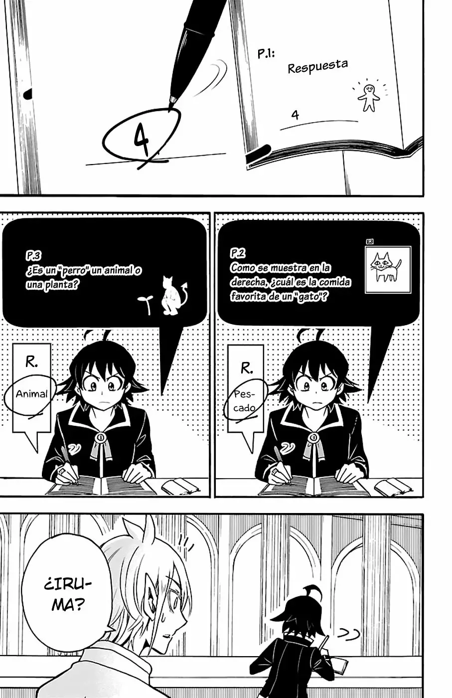 Mairimashita! Iruma-kun capítulo 62 página 15