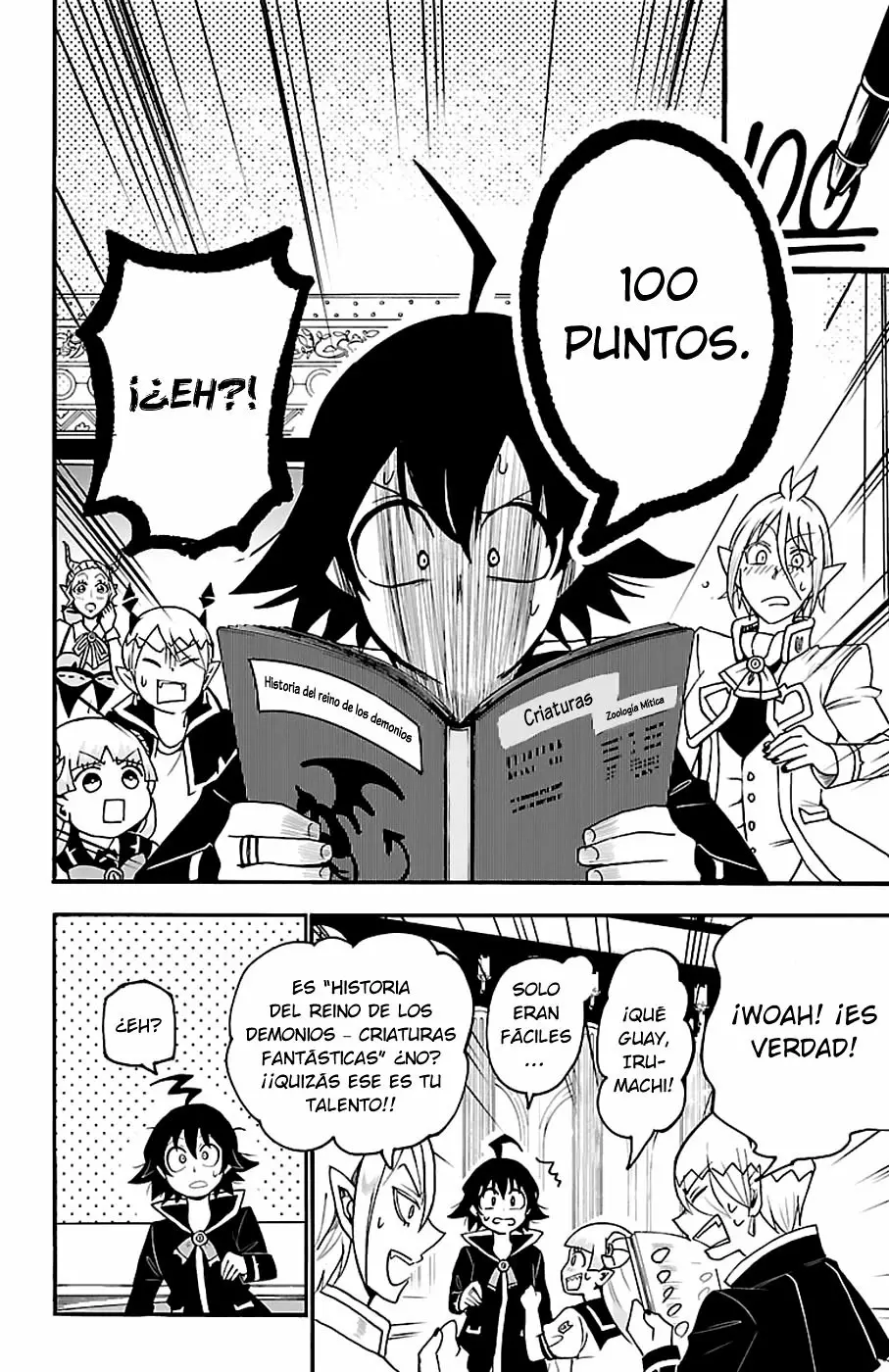 Mairimashita! Iruma-kun capítulo 62 página 16