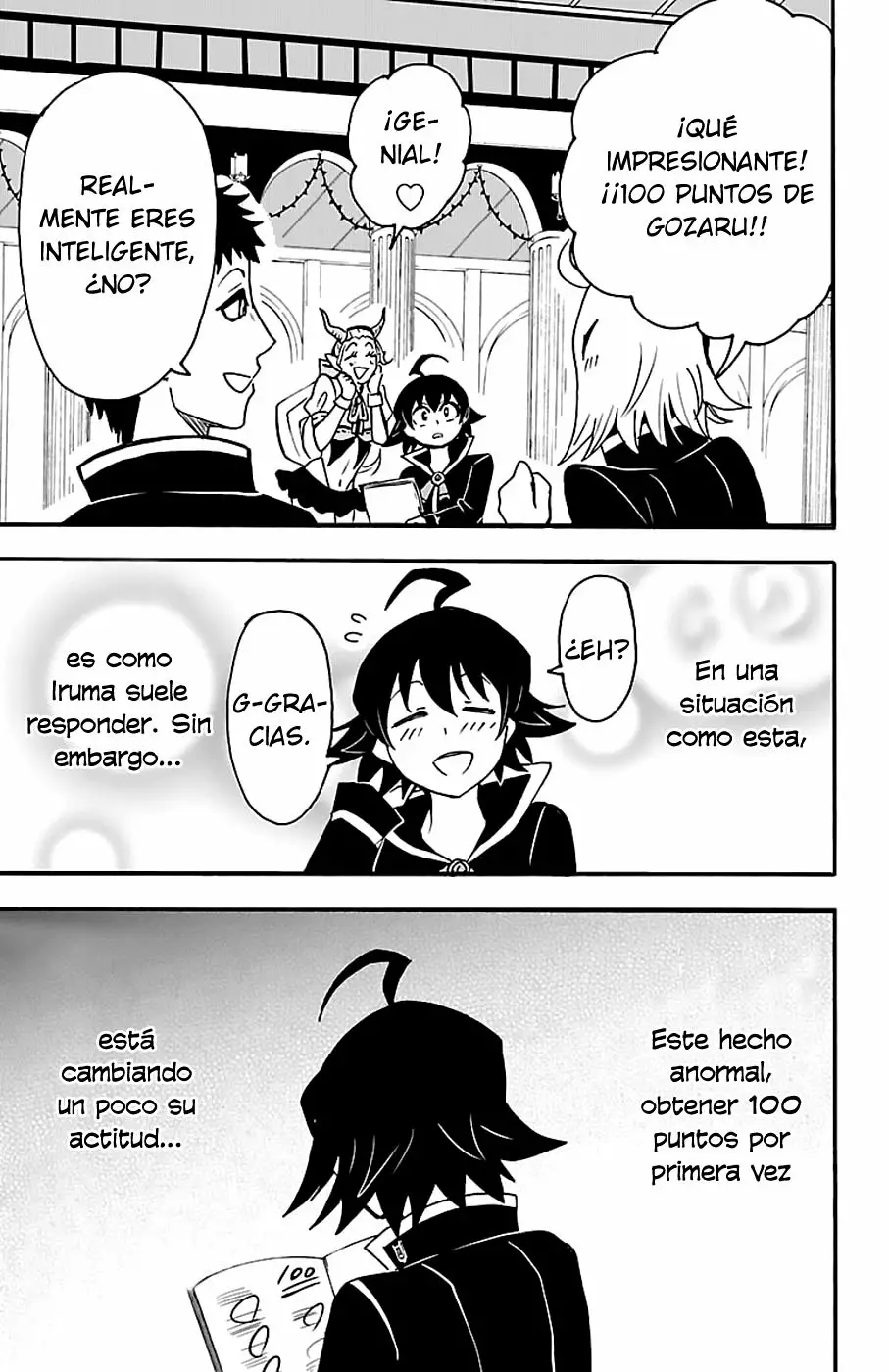 Mairimashita! Iruma-kun capítulo 62 página 17