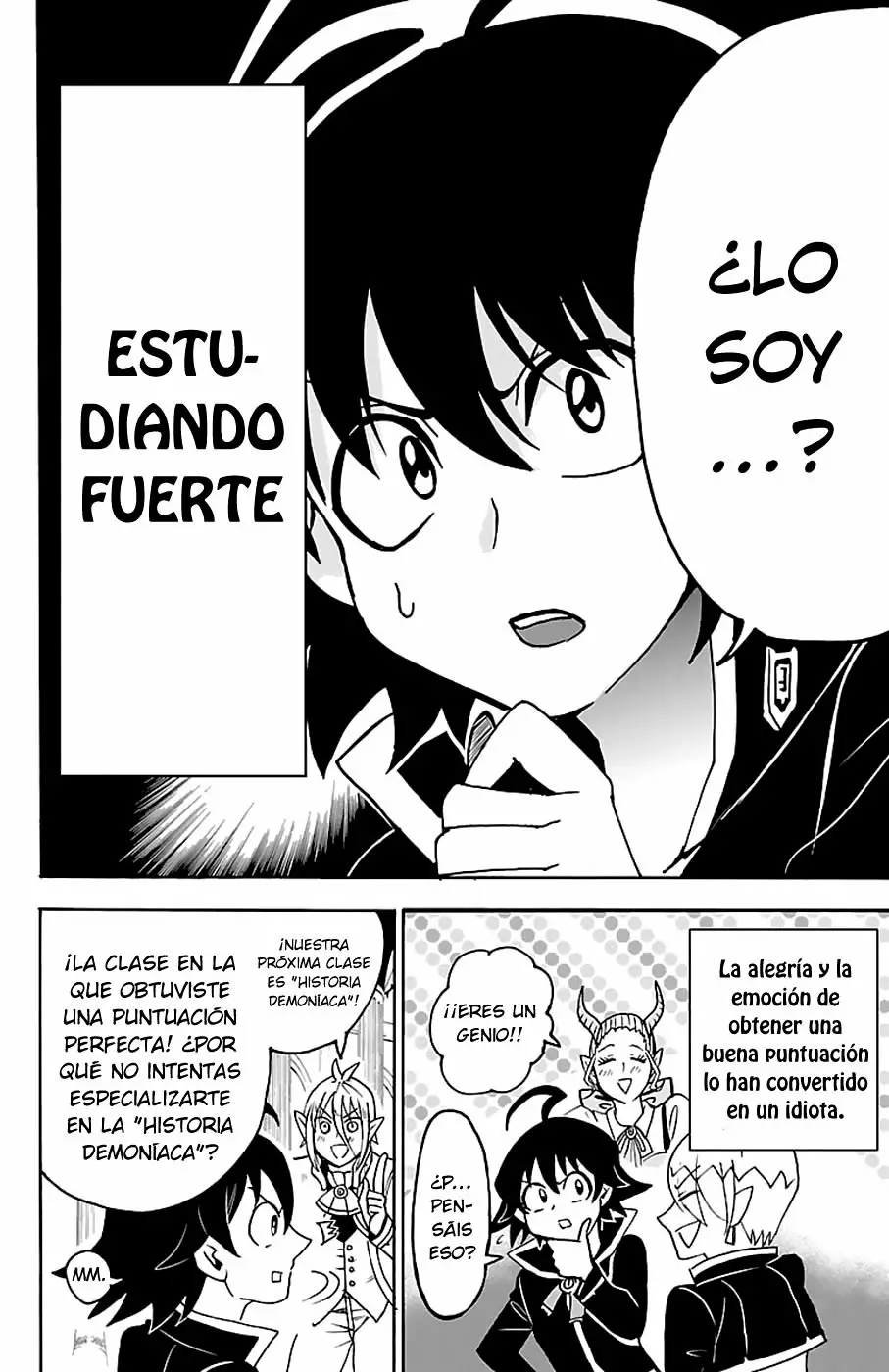 Mairimashita! Iruma-kun capítulo 62 página 18
