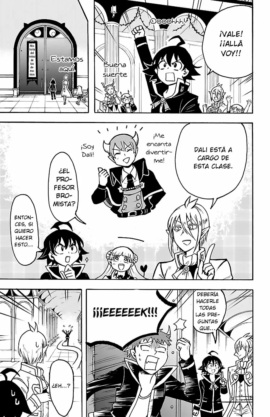 Mairimashita! Iruma-kun capítulo 62 página 19