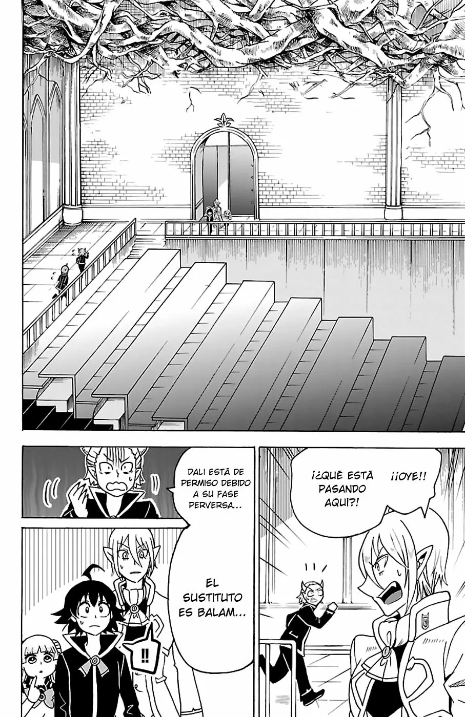 Mairimashita! Iruma-kun capítulo 62 página 20