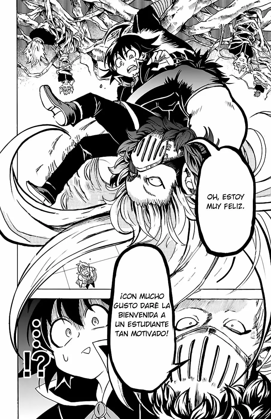 Mairimashita! Iruma-kun capítulo 62 página 22