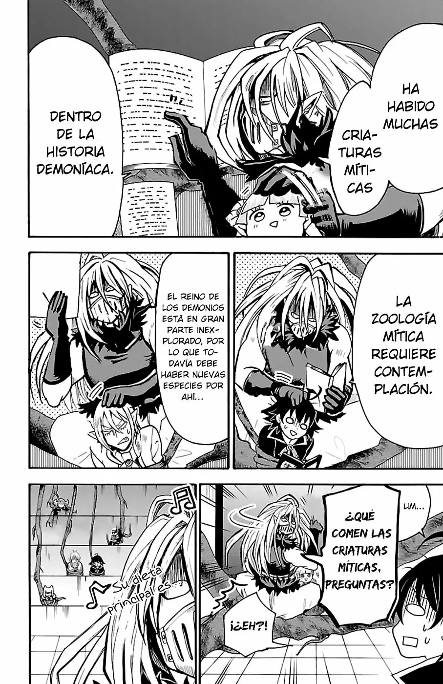 Mairimashita! Iruma-kun capítulo 63 página 4