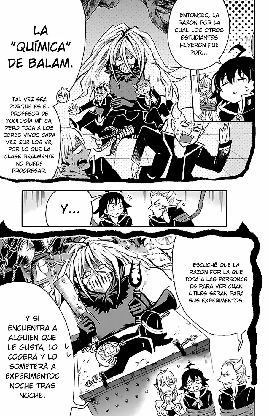 Mairimashita! Iruma-kun capítulo 63 página 5