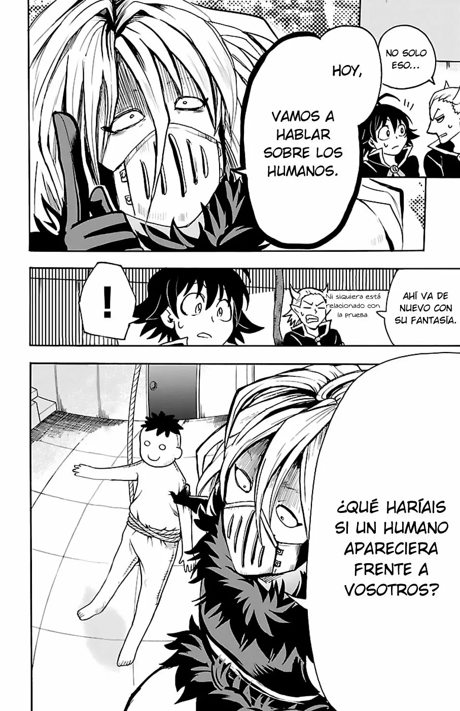 Mairimashita! Iruma-kun capítulo 63 página 6