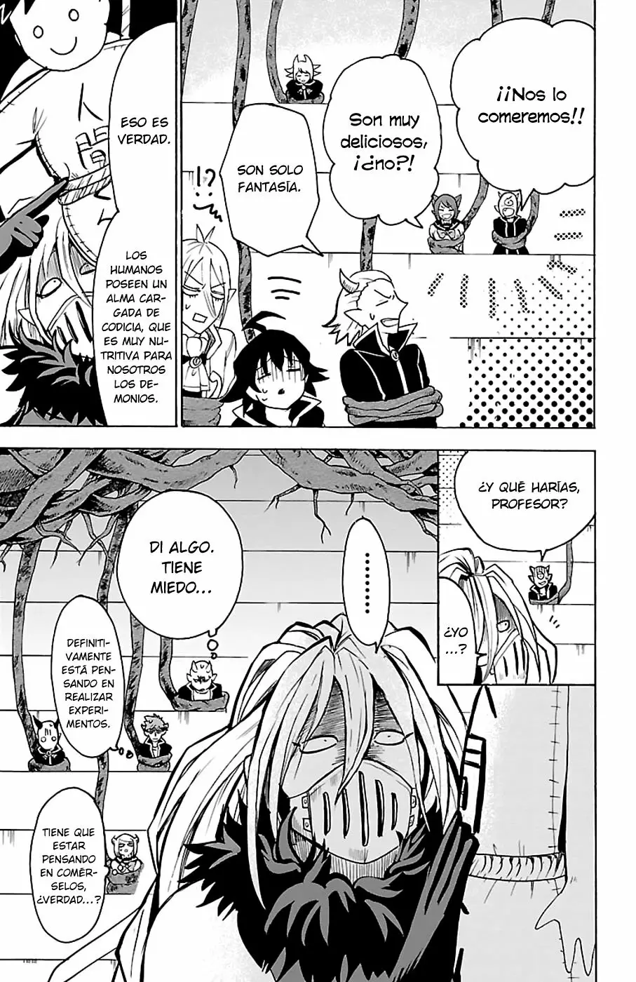 Mairimashita! Iruma-kun capítulo 63 página 7