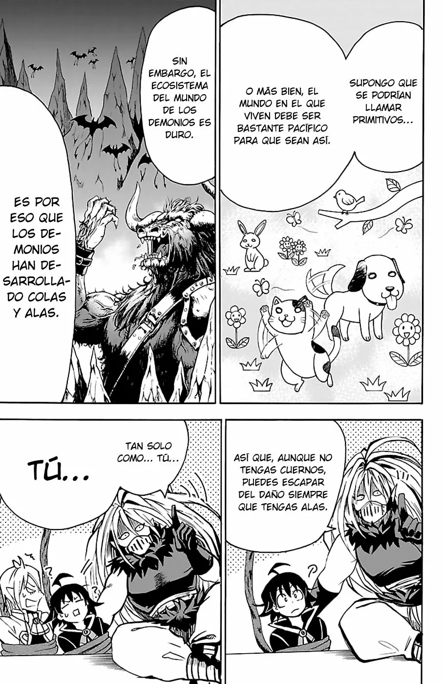 Mairimashita! Iruma-kun capítulo 63 página 9