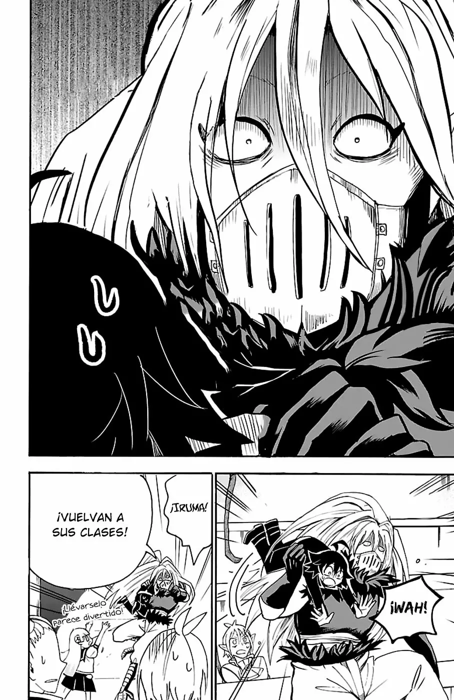 Mairimashita! Iruma-kun capítulo 63 página 10