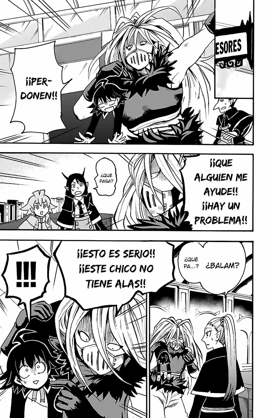 Mairimashita! Iruma-kun capítulo 63 página 11