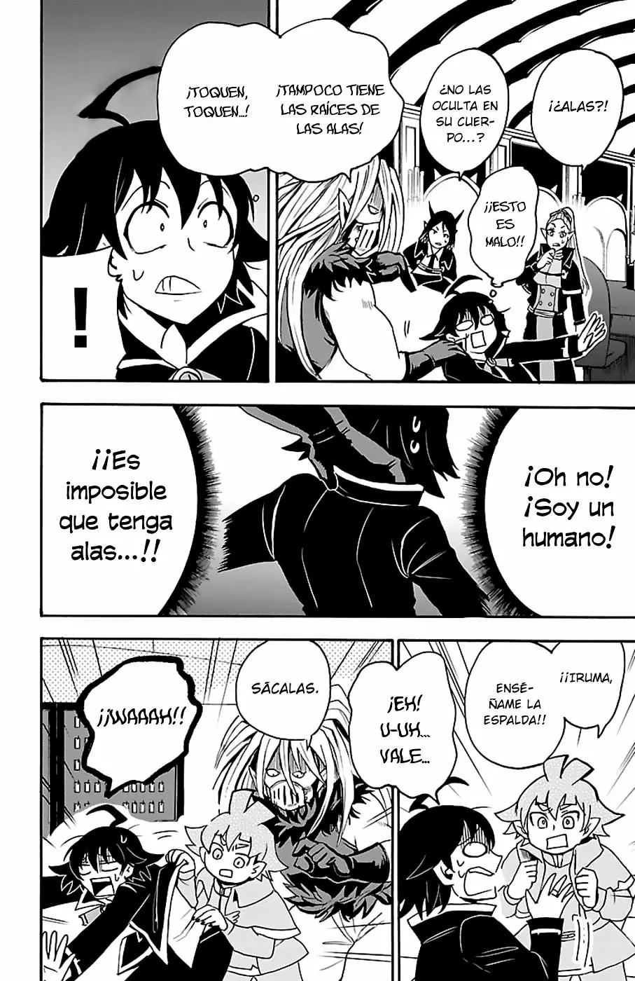 Mairimashita! Iruma-kun capítulo 63 página 12