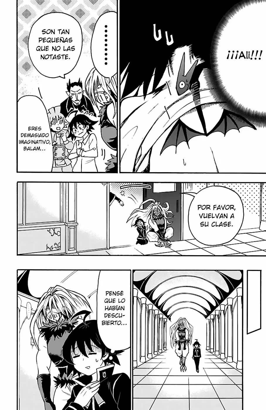 Mairimashita! Iruma-kun capítulo 63 página 14