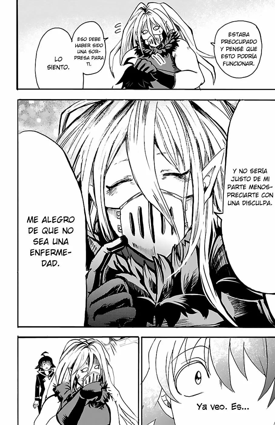 Mairimashita! Iruma-kun capítulo 63 página 20