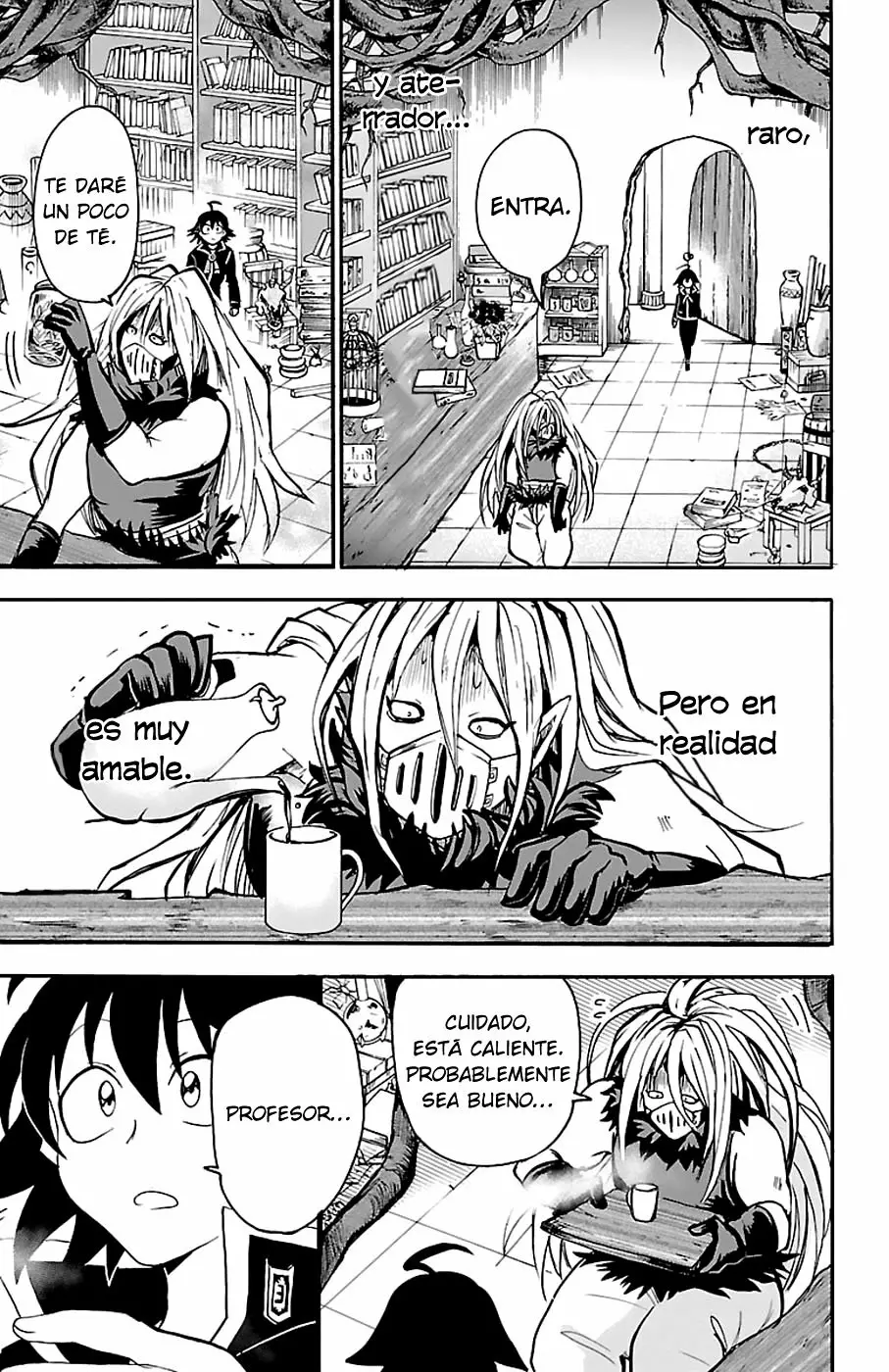 Mairimashita! Iruma-kun capítulo 63 página 21