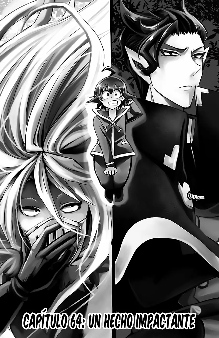 Mairimashita! Iruma-kun capítulo 64 página 4