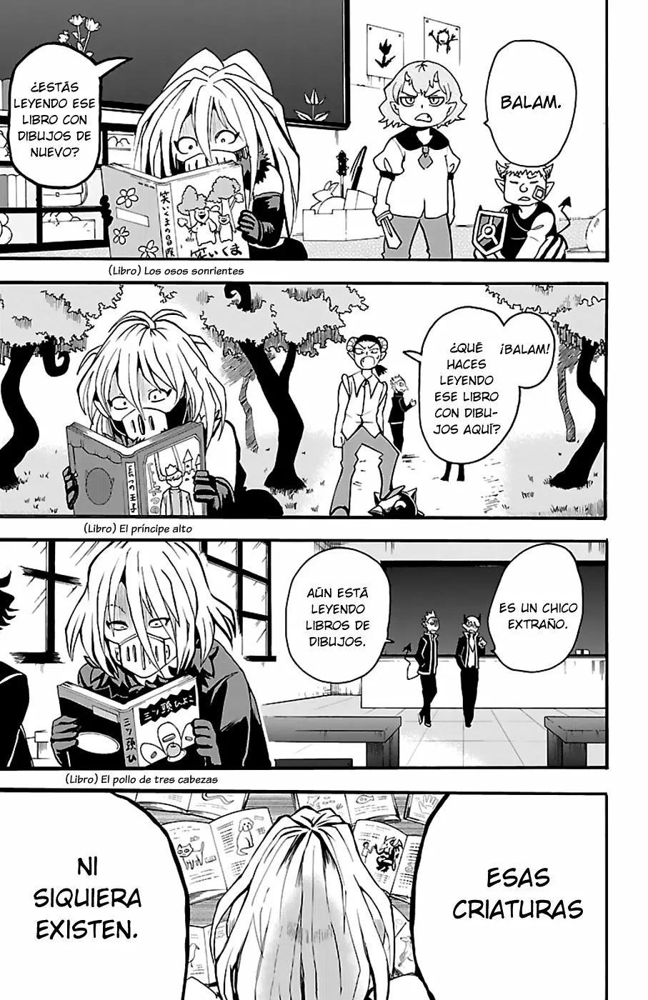 Mairimashita! Iruma-kun capítulo 64 página 5
