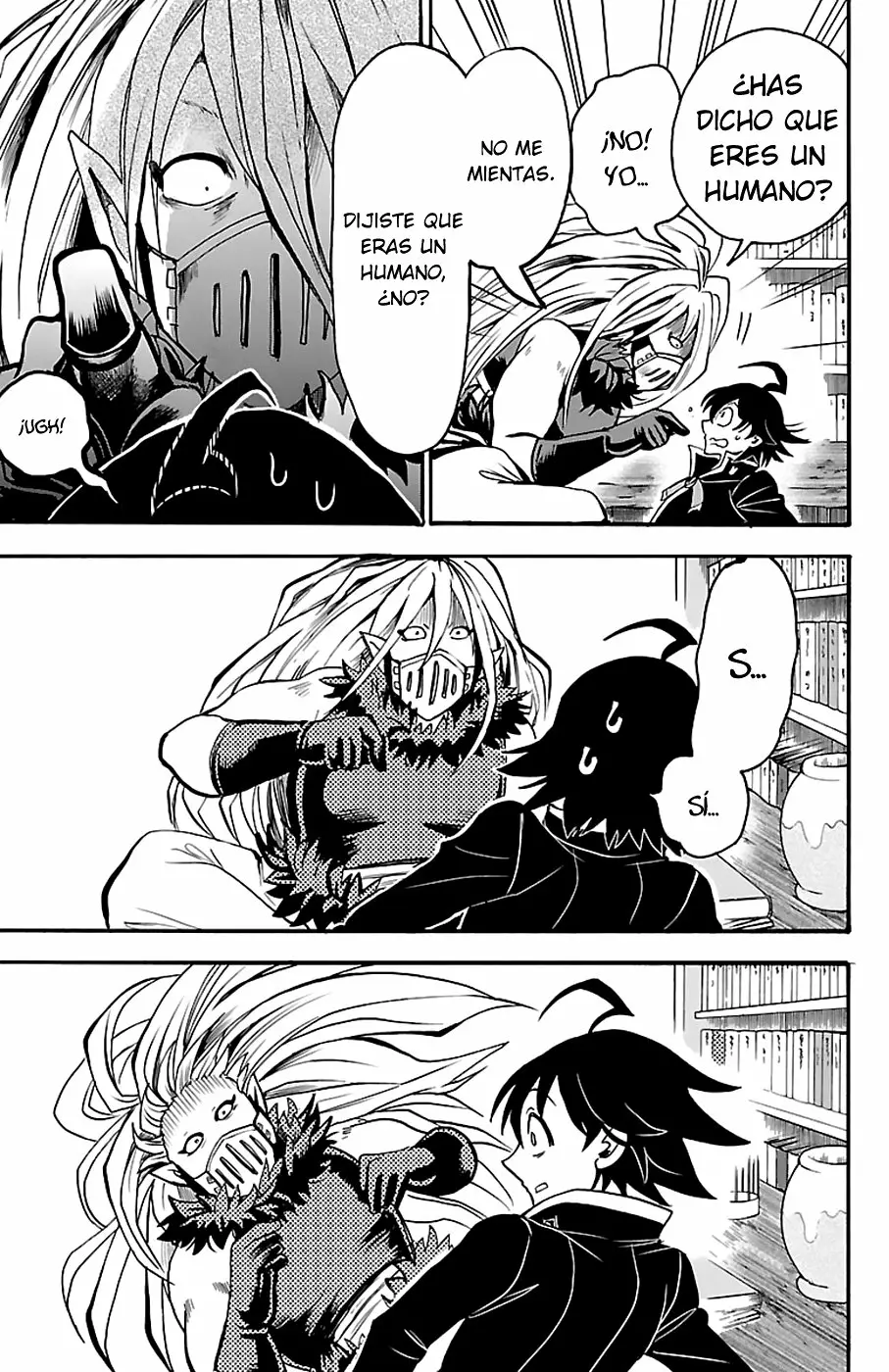 Mairimashita! Iruma-kun capítulo 64 página 7
