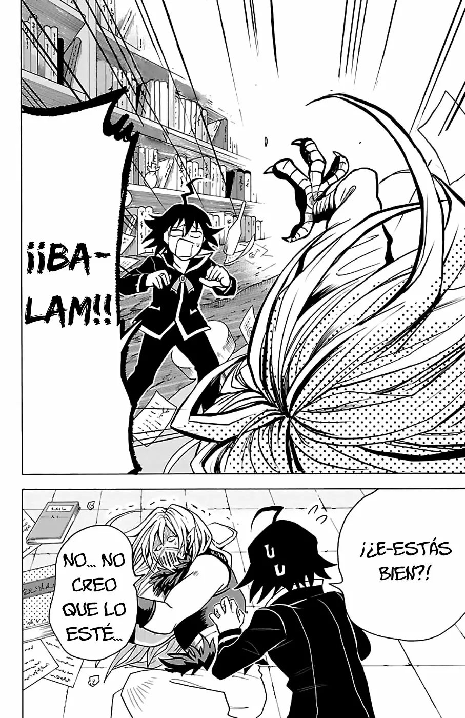 Mairimashita! Iruma-kun capítulo 64 página 8