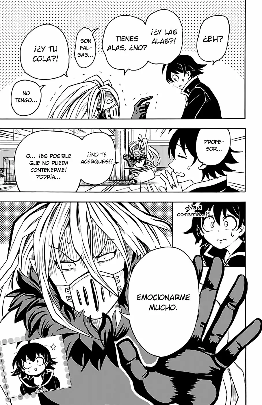 Mairimashita! Iruma-kun capítulo 64 página 9