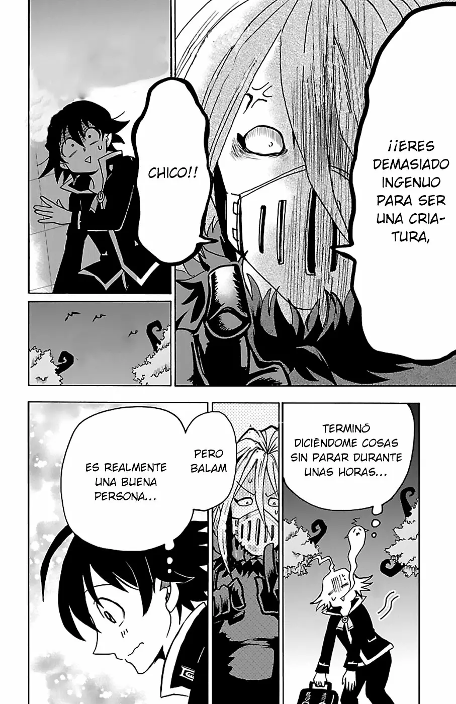 Mairimashita! Iruma-kun capítulo 64 página 12