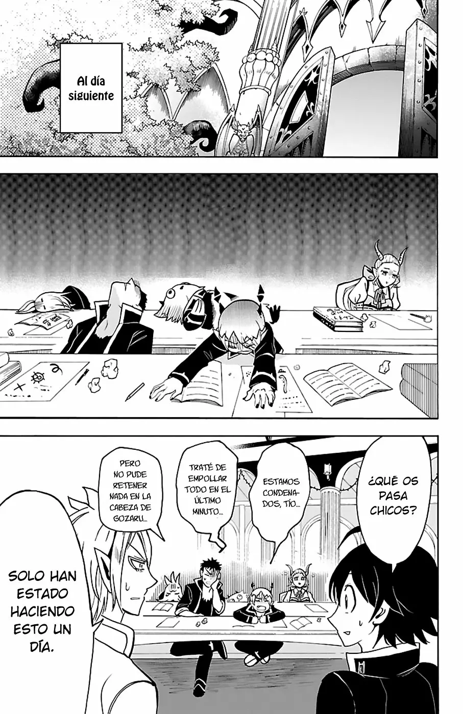 Mairimashita! Iruma-kun capítulo 64 página 13
