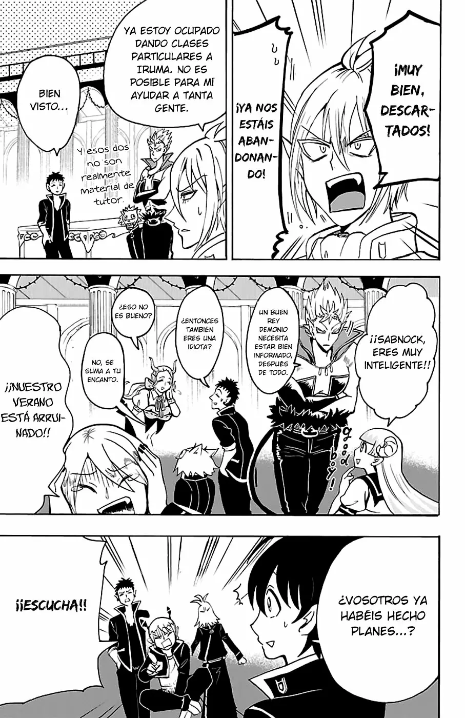 Mairimashita! Iruma-kun capítulo 64 página 15