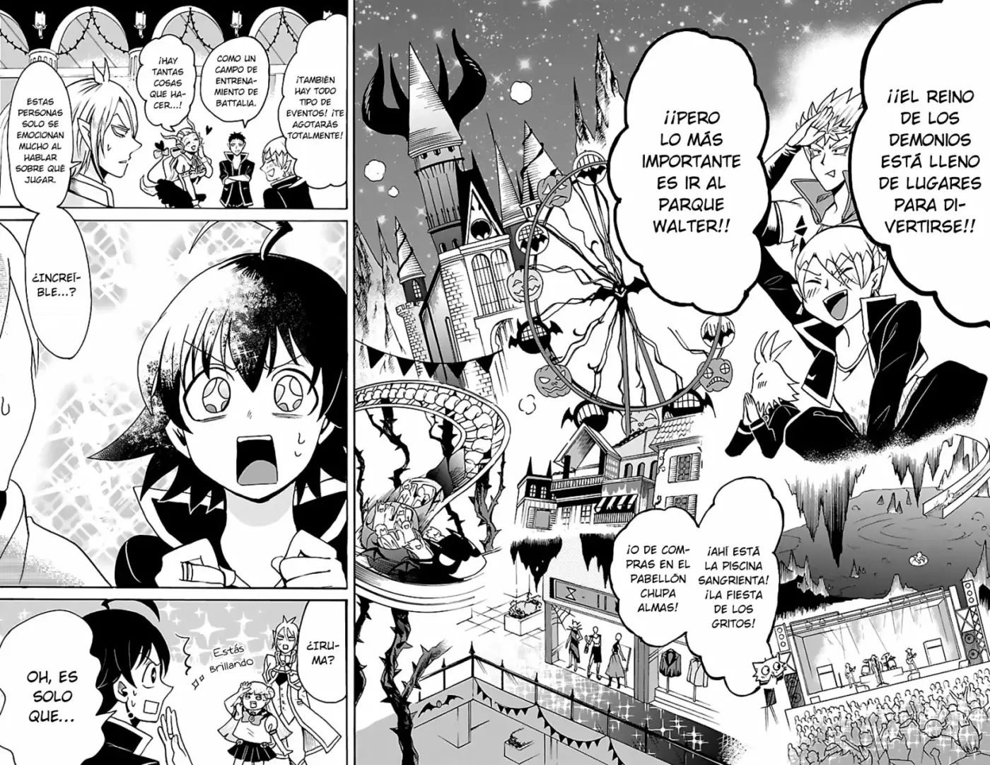 Mairimashita! Iruma-kun capítulo 64 página 16