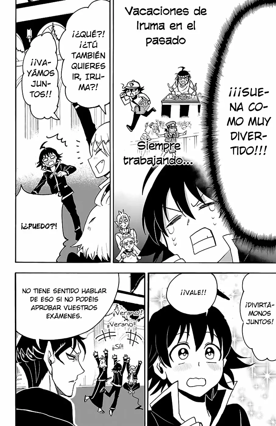 Mairimashita! Iruma-kun capítulo 64 página 17