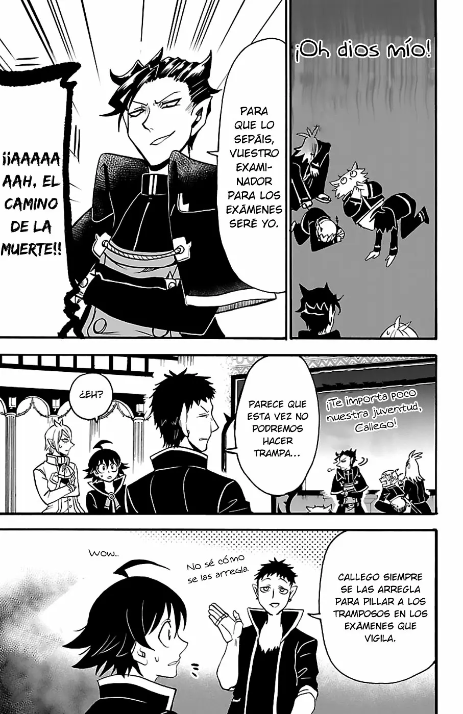 Mairimashita! Iruma-kun capítulo 64 página 18