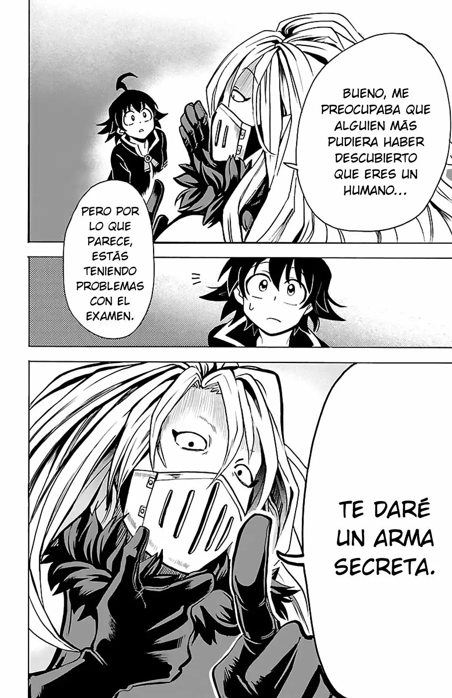Mairimashita! Iruma-kun capítulo 64 página 23