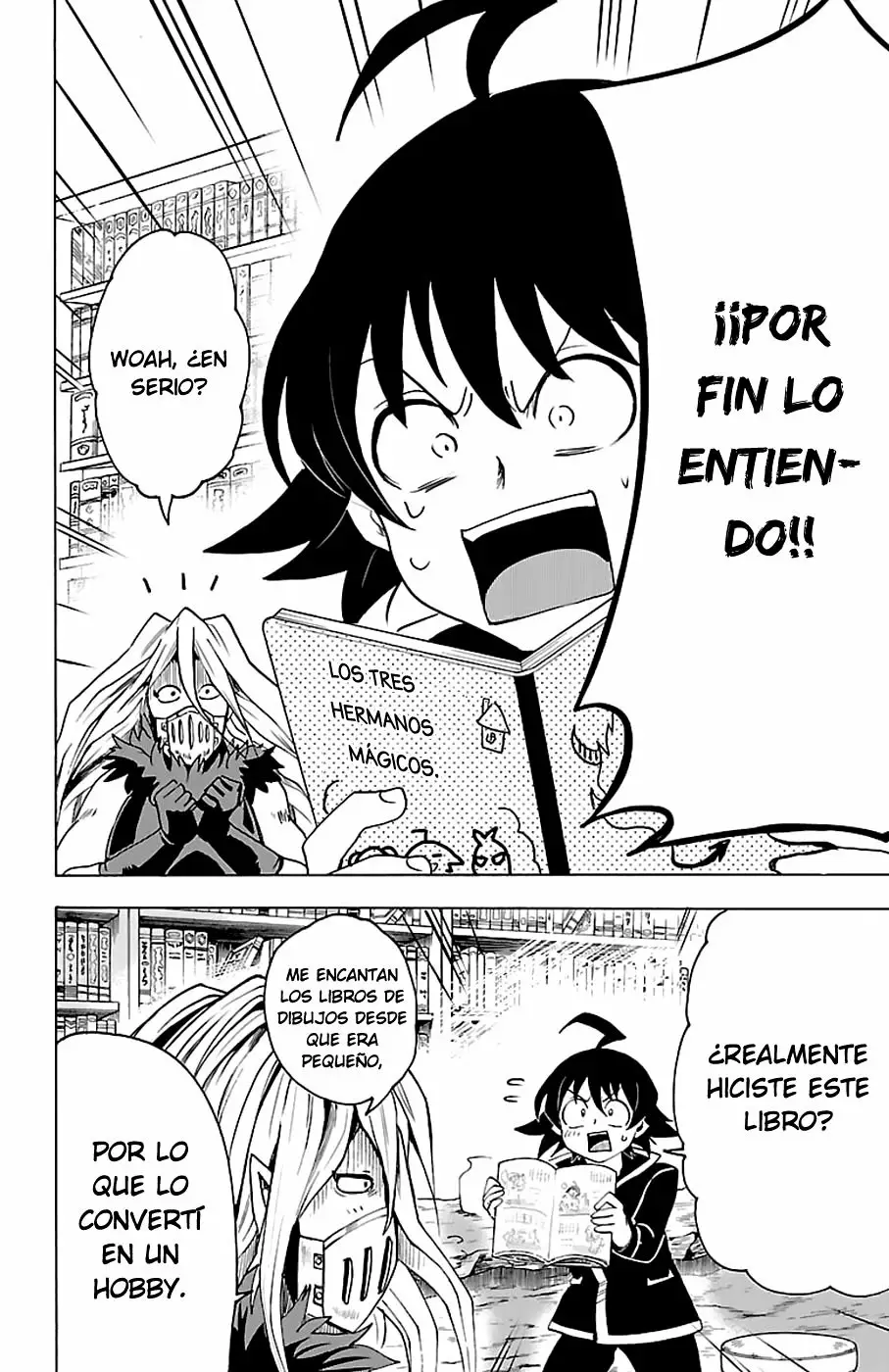 Mairimashita! Iruma-kun capítulo 65 página 6