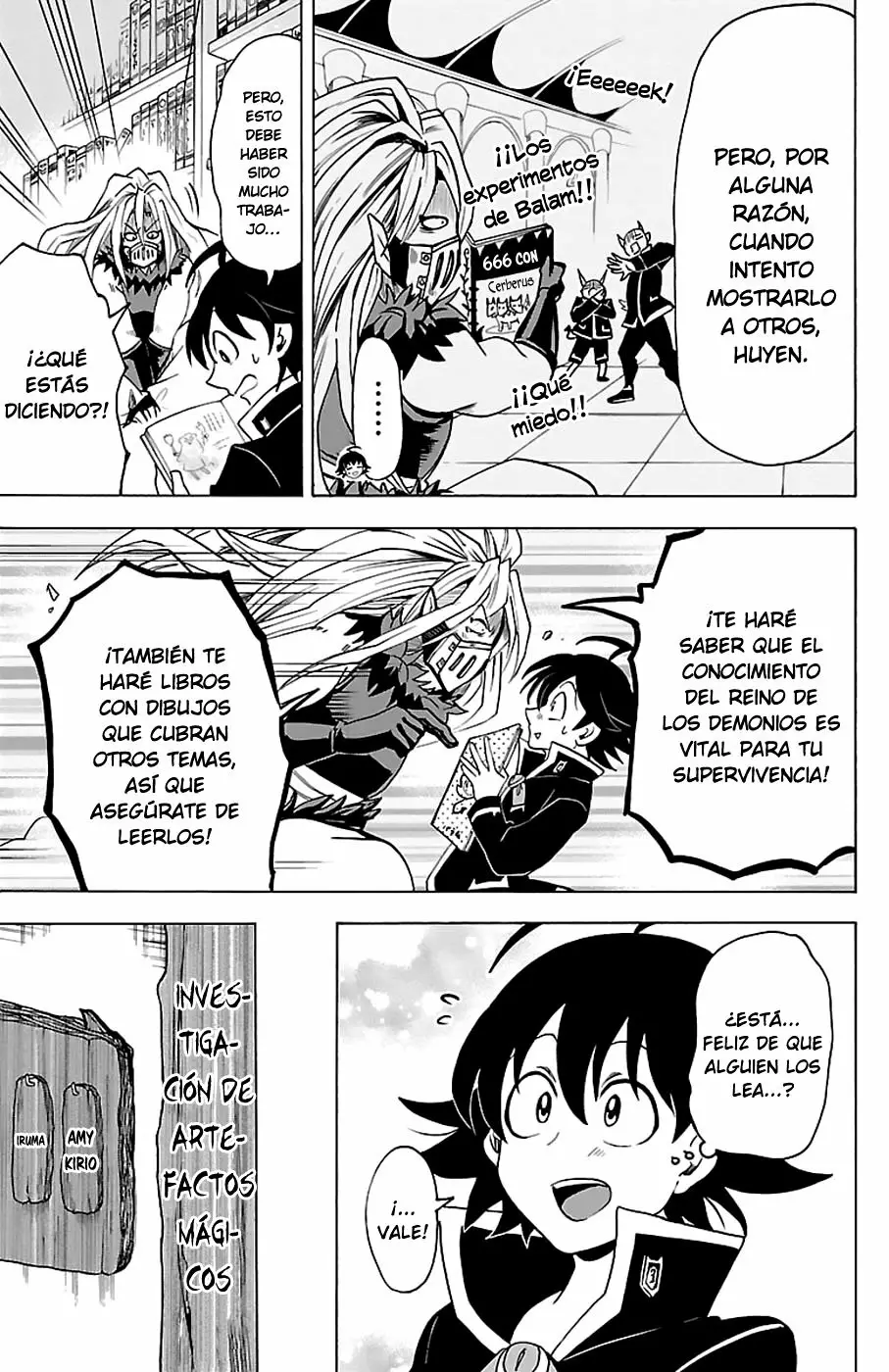 Mairimashita! Iruma-kun capítulo 65 página 7