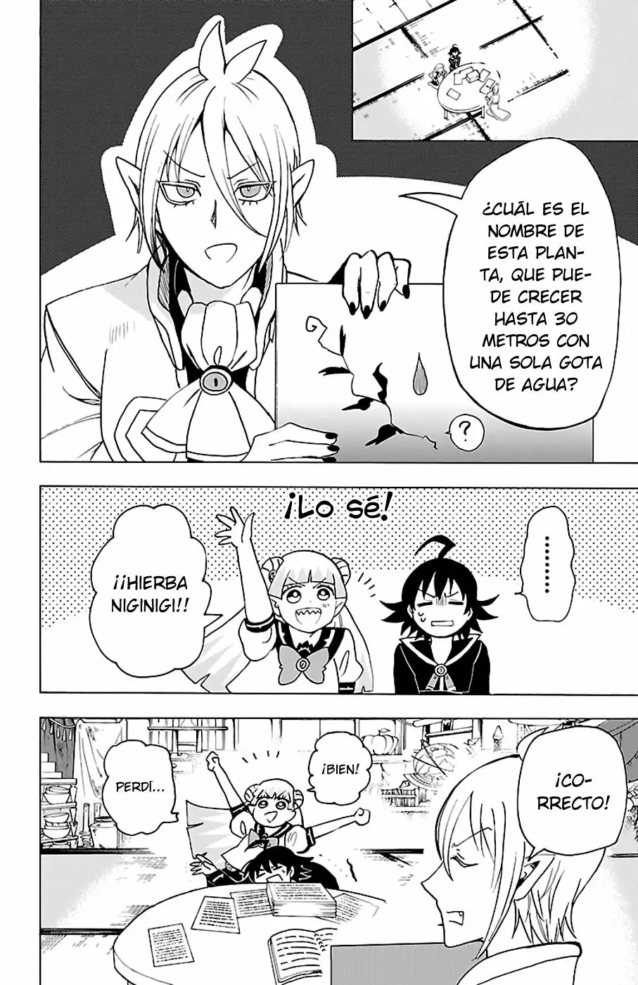 Mairimashita! Iruma-kun capítulo 65 página 8