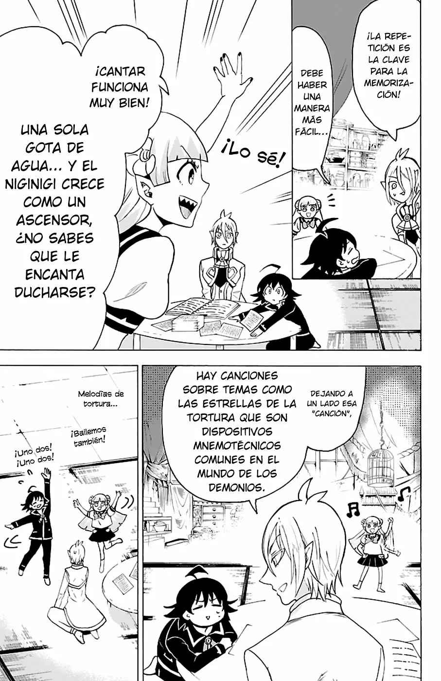 Mairimashita! Iruma-kun capítulo 65 página 9