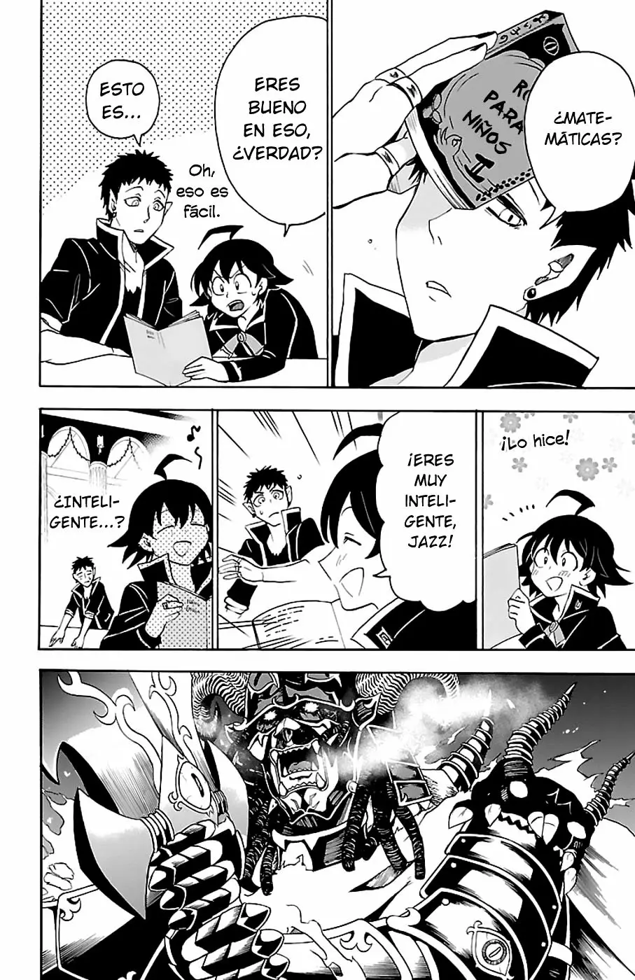 Mairimashita! Iruma-kun capítulo 65 página 10