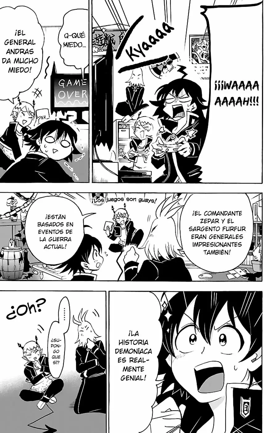 Mairimashita! Iruma-kun capítulo 65 página 11